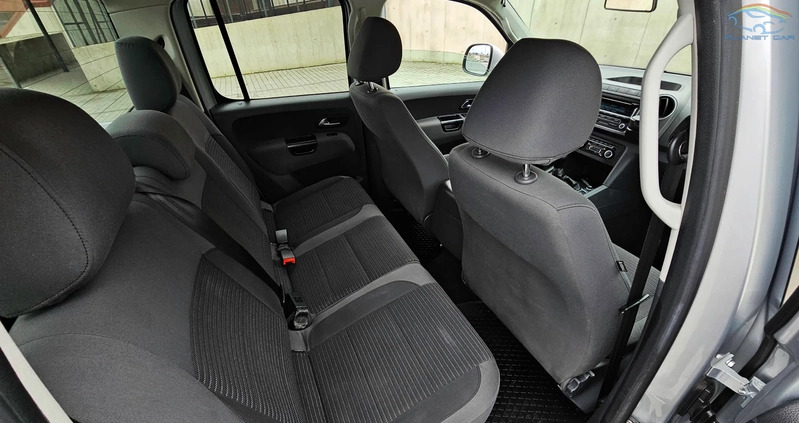 Volkswagen Amarok cena 54900 przebieg: 257000, rok produkcji 2011 z Bobowa małe 379